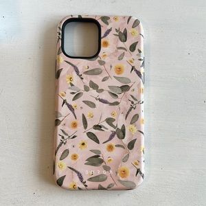 Burga iPhone 12/12 pro “Sunday Brunch” phone case